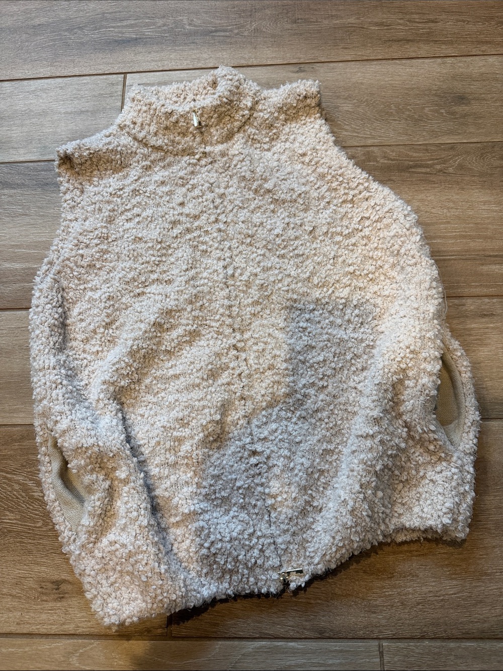 Rachel Zoe Zippered Vest with pockets
